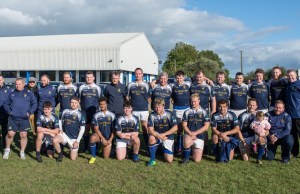 Portlaoise continue winning start to rugby season